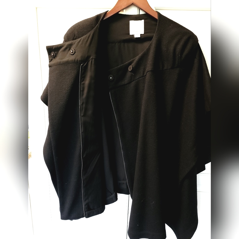 Wool Cloak Cape - image 2